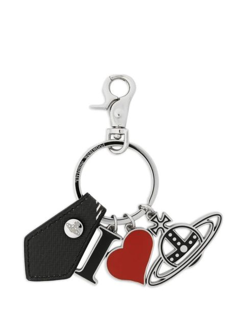 Vivienne Westwood I Love Orb keyring - Black - zdjęcie produktu nr 1