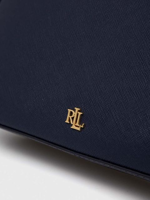 Lauren Ralph Lauren torebka skórzana