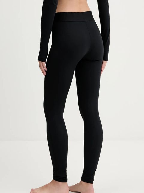 Diesel legginsy ADELINE-D-POP damskie kolor czarny gładkie A18279.0PLAR