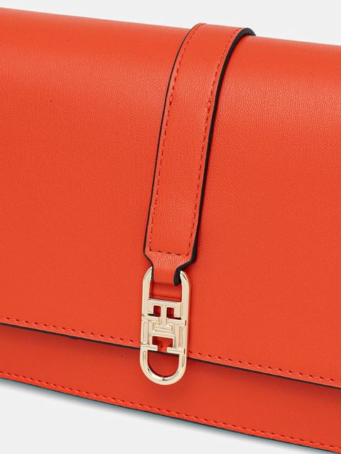 Tommy Hilfiger torebka kolor pomarańczowy AW0AW17723