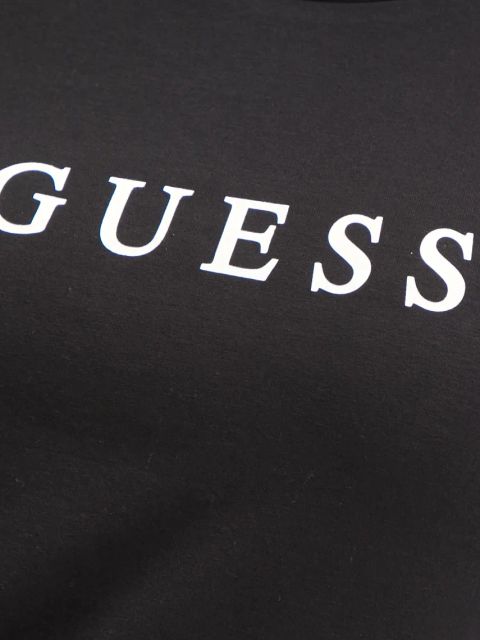 Guess t-shirt NEW CARRIE damski kolor czarny O5RI01 KBBU1