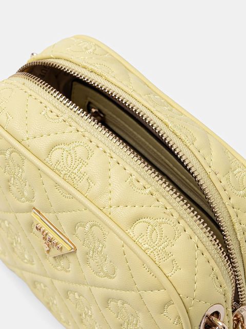 Guess torebka ADELASIA kolor żółty HWQL96 58140