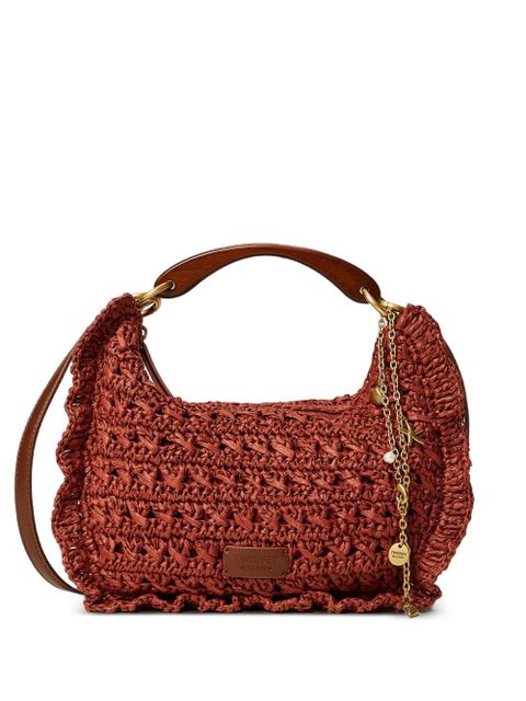 TWINSET ruffled tote bag - Red - zdjęcie produktu nr 1