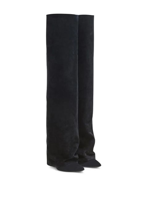 Balmain Ariel 120mm pointed-toe boots - Black - zdjęcie produktu nr 2