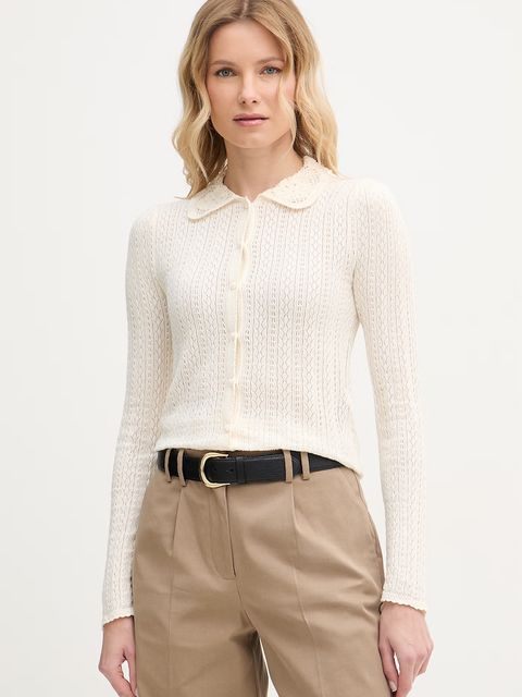 Hoss Intropia kardigan damski bawełniany - zdjęcie produktu nr 1