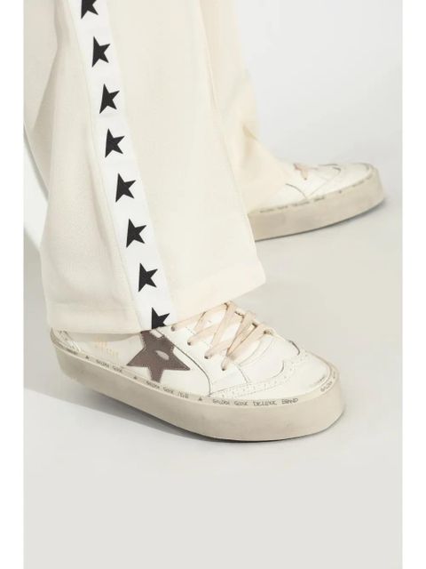Golden Goose Mid Star trainers - White