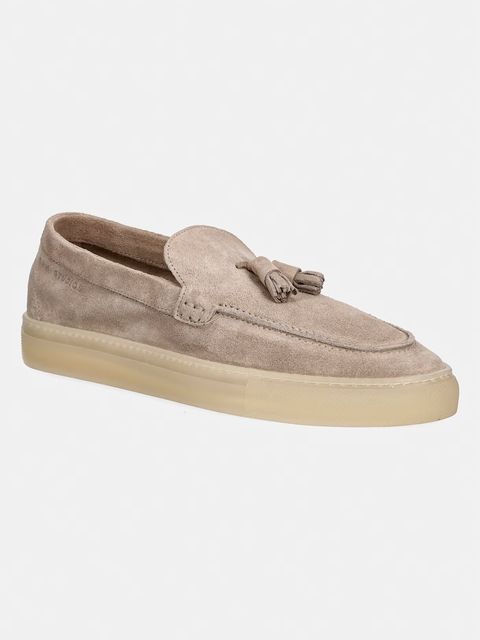 Copenhagen mokasyny zamszowe suede