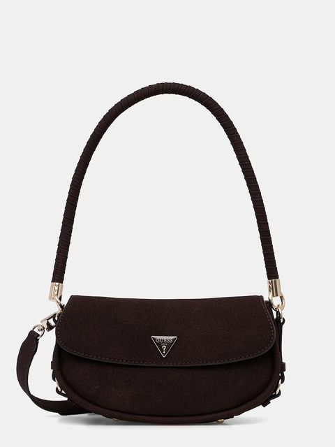 Guess torebka damska z imitacji zamszu DANYA - zdjęcie produktu nr 2