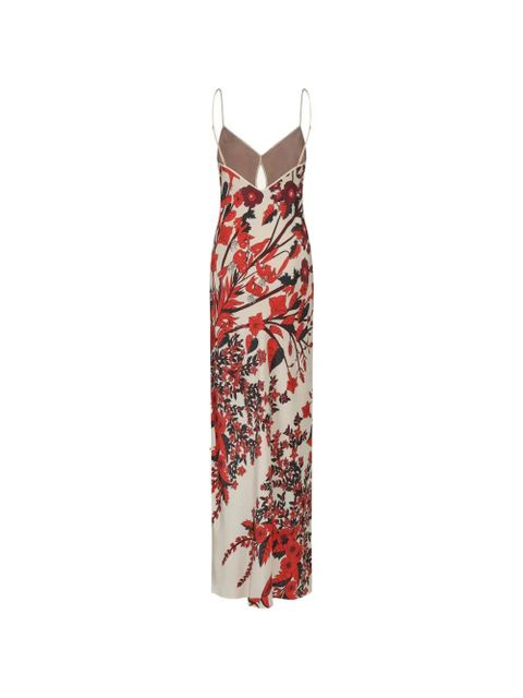 Johanna Ortiz Clean Reinterpretation floral-pattern maxi dress - Neutrals