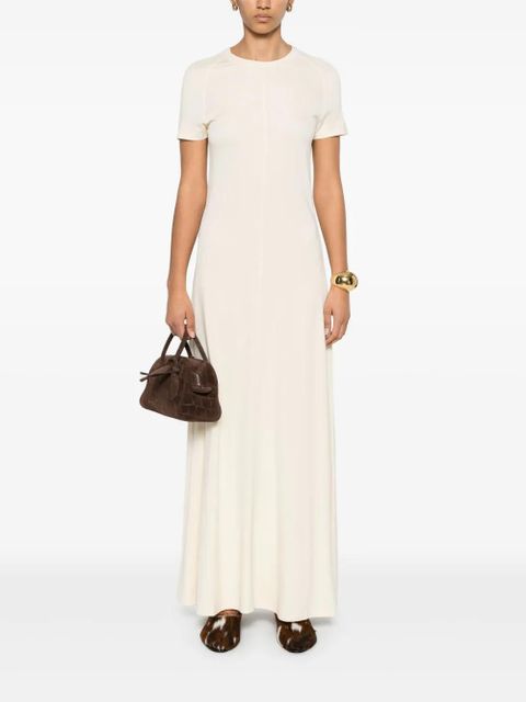 TOTEME jersey maxi dress - Neutrals - zdjęcie produktu nr 2