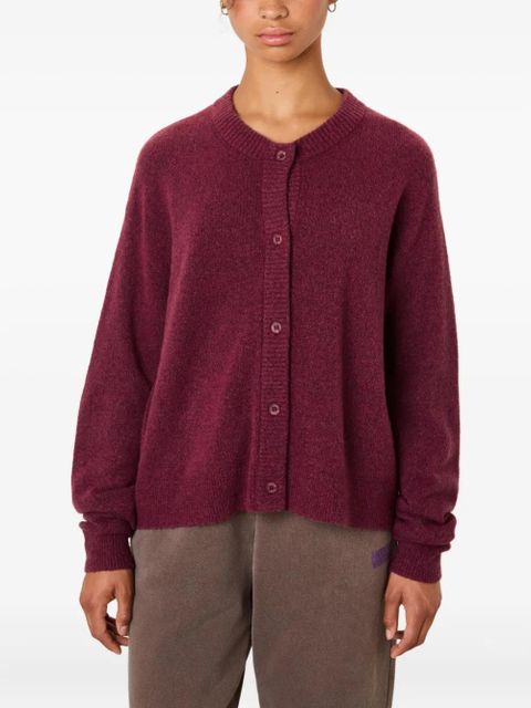 American Vintage Damsville button cardigan - Red