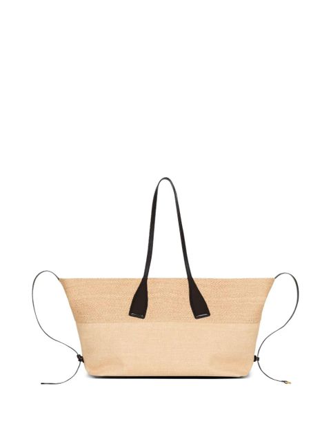 Balmain Track tote bag - Neutrals