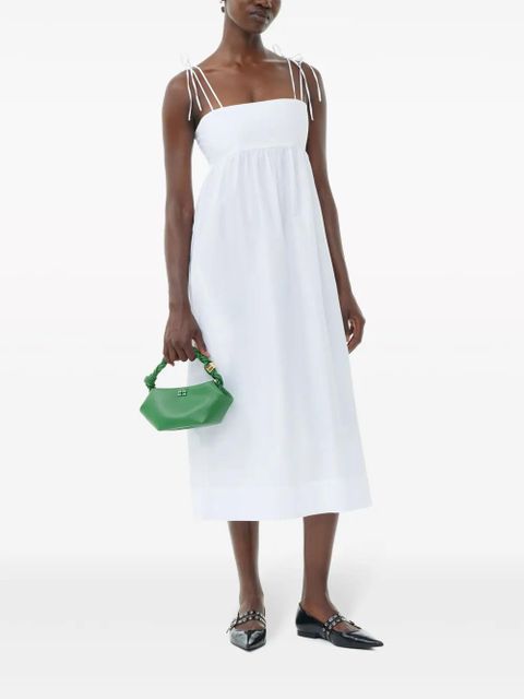 GANNI Bou mini bag - Green