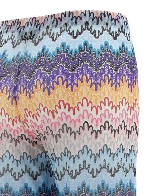 Missoni all-over print trousers - Blue