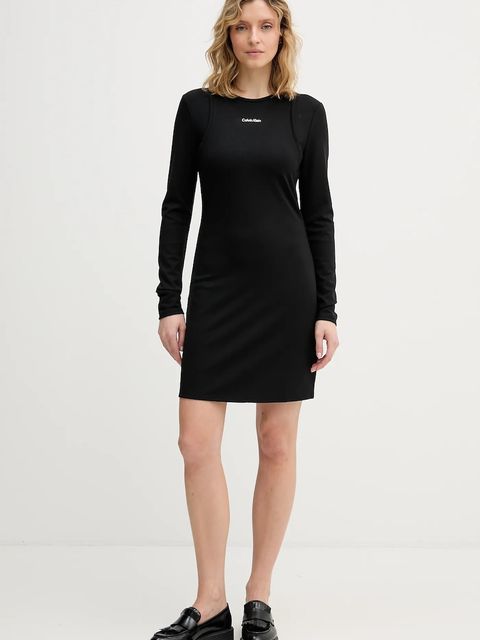Calvin Klein Jeans sukienka - zdjęcie produktu nr 2