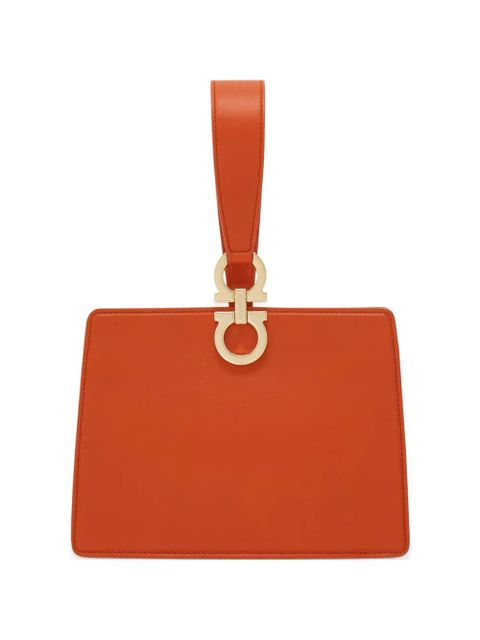 Ferragamo mini clutch - Orange - zdjęcie produktu nr 1