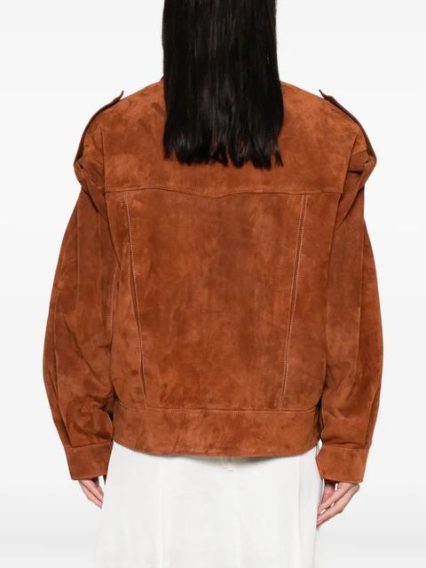 ducie Frida suede jacket - Brown