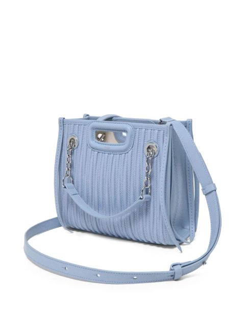 Maje small tote bag - Blue