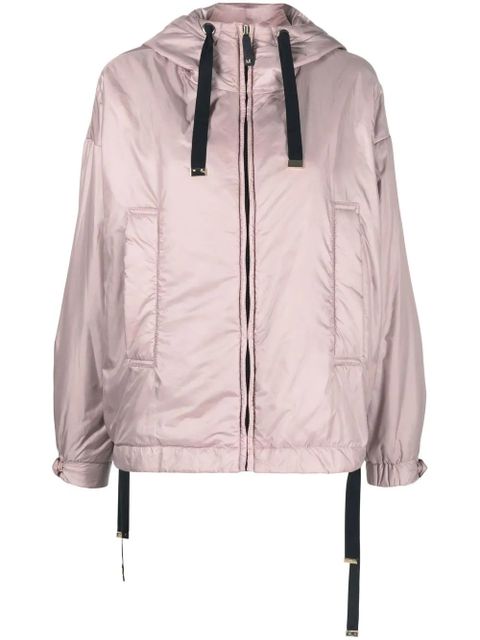 Max Mara Cameluxe hooded jacket - Pink - zdjęcie produktu nr 1