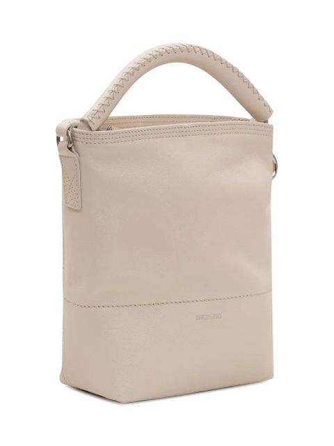 Burberry stitched-detail bucket bag - Neutrals