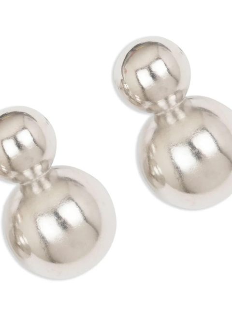 Jennifer Behr Inga drop earrings - Silver - zdjęcie produktu nr 2