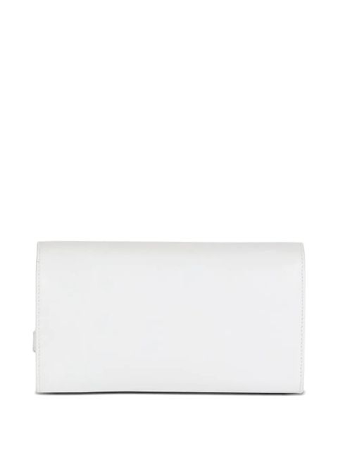 Balmain belt-detail clutch bag - White - zdjęcie produktu nr 2