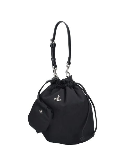 Vivienne Westwood Orb detail pouch - Black