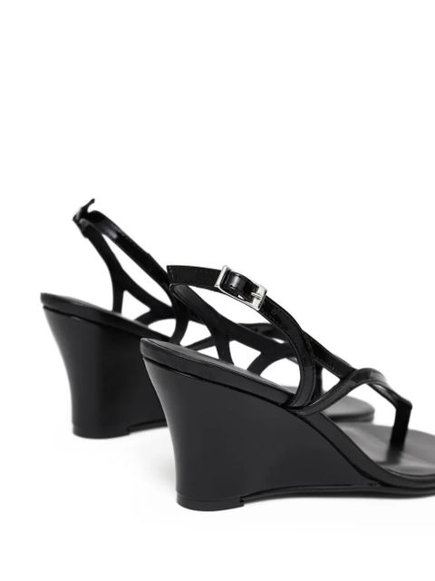 Gimaguas Wedge sandals - Black