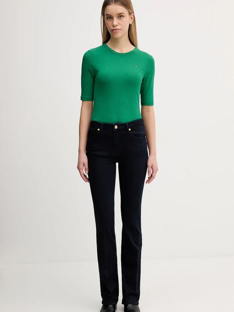 Tommy Hilfiger jeansy damskie medium waist WW0WW50541