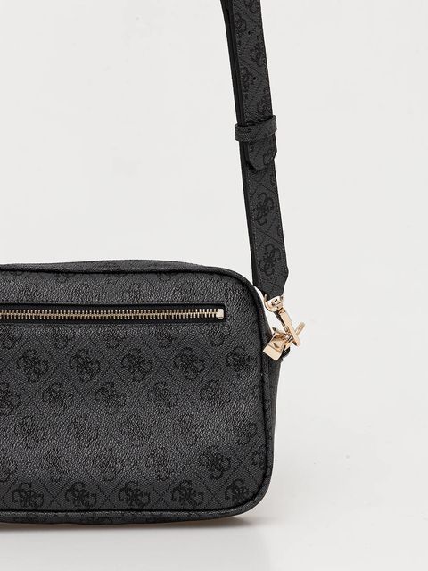 Guess torebka MERIDIAN kolor szary HWSG69 74140