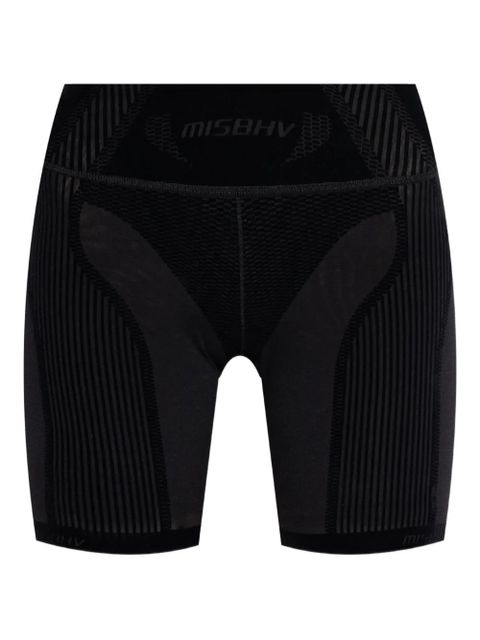 MISBHV stretch-design shorts - Black - zdjęcie produktu nr 1