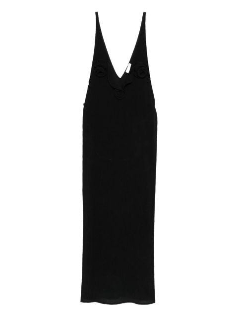 Magda Butrym V-neck maxi dress - Black - zdjęcie produktu nr 1