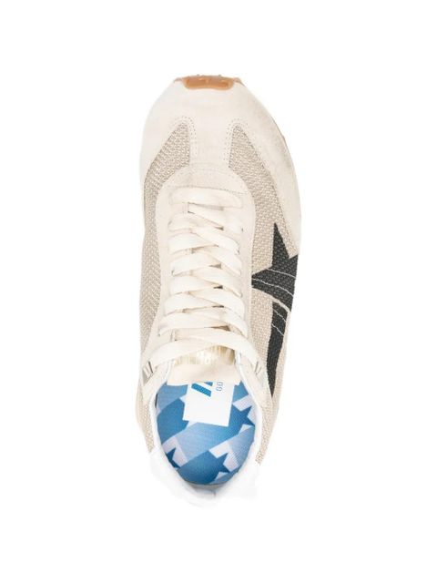 Golden Goose Marathon lace-up sneakers - Neutrals