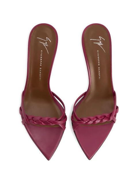 Giuseppe Zanotti Intrigo Braid braided sandals - Pink