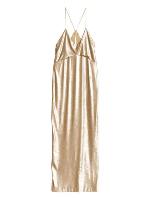 TOM FORD sequin-embellished dress - Neutrals - zdjęcie produktu nr 1