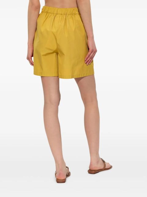 Max Mara cotton shorts - Yellow