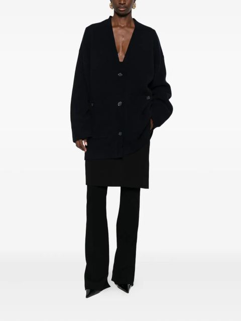 TOTEME V-neck cardigan - Black