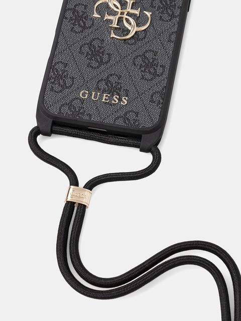 Guess etui na telefon iPhone 16 Pro Max kolor czarny GUHCP16XP4GMGCRK - zdjęcie produktu nr 2