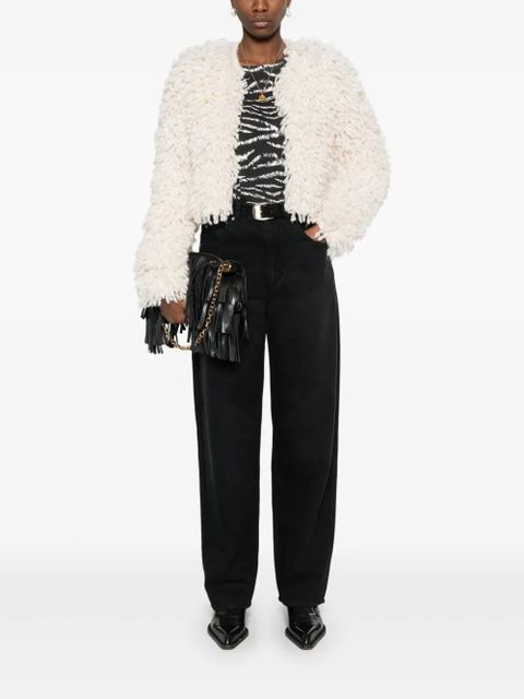 ISABEL MARANT Jenny straight-leg jeans - Black