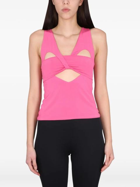 AMBUSH cut-out knot top - Pink - zdjęcie produktu nr 1