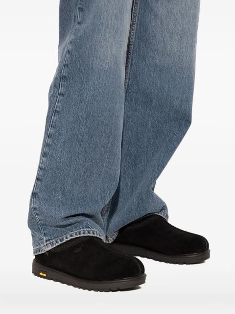 UGG Tasman GTX suede slippers - Black