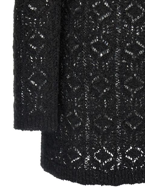 LouLou de Saison Evans mini dress - Black