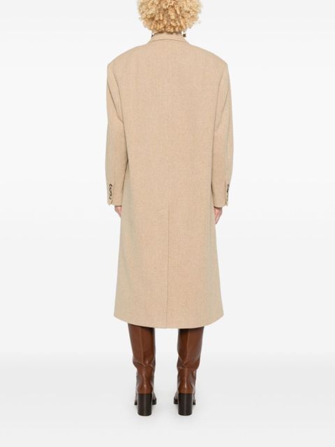 MARANT ÉTOILE Lexana coat - Neutrals