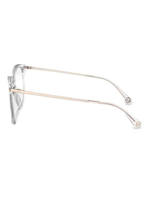 Michael Kors round-frame glasses - White