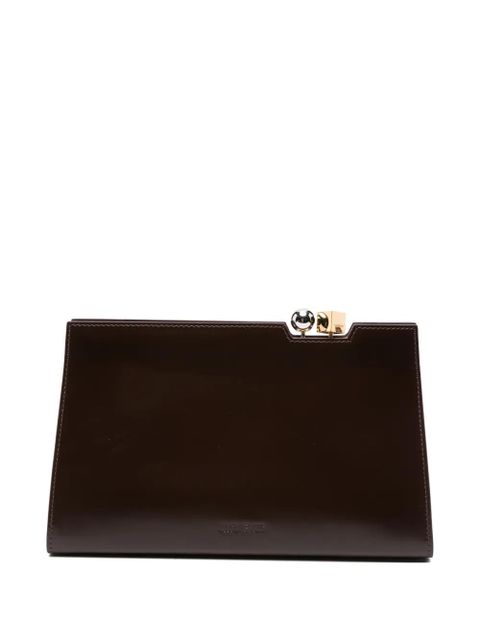 Jacquemus Salon top-handle clutch bag - Red - zdjęcie produktu nr 1