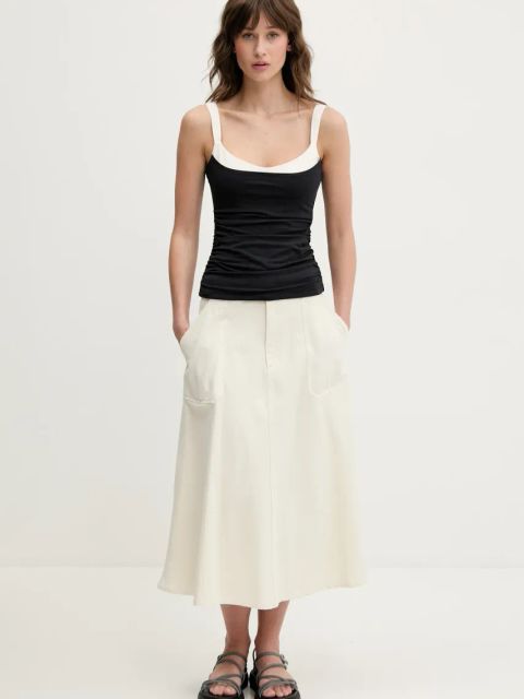 Abercrombie & Fitch top kolor czarny KI139-5408