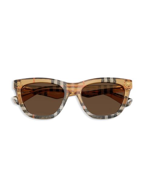 Burberry Eyewear BE4435 sunglasses - Brown