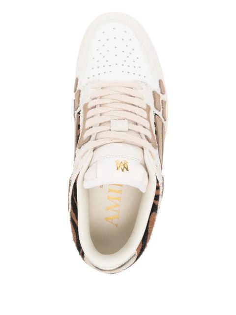 AMIRI Zebra Skel sneakers - Neutrals