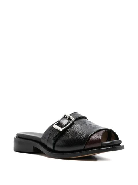 OUR LEGACY Ginza buckle-detail sandals - Black - zdjęcie produktu nr 2