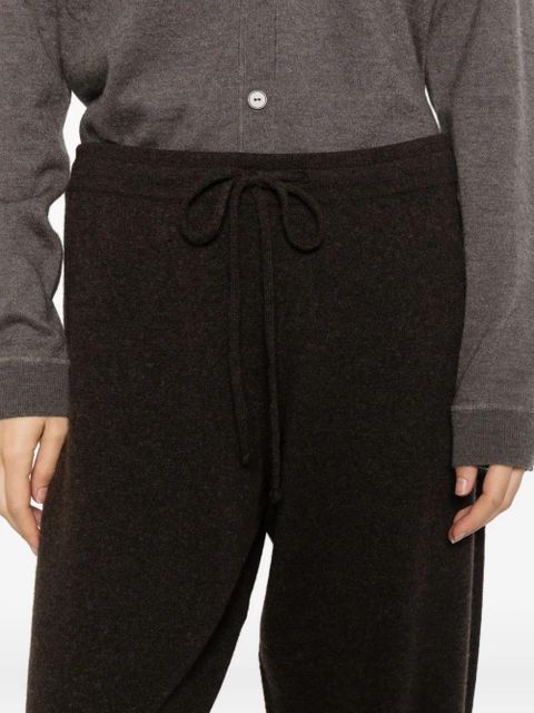 The Row drawstring trousers - Brown